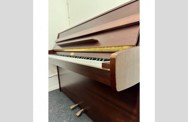 Kemble Cambridge Upright Piano | Satin Mahogany Finish | UK Delivery In Days | Warranty | P/X | Finance Options | Includes Stool, Home Tuning | Used | Serial Number 291351 - Image 7